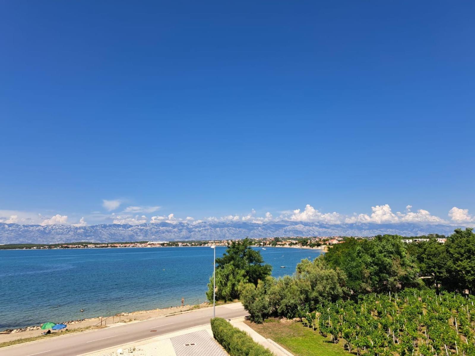 Luxury Beachfront Villa Crystal Aenona - By Ta Leut Agency نين المظهر الخارجي الصورة
